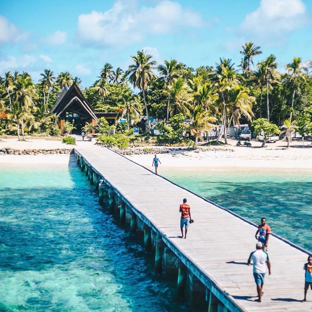 太平洋岛国斐济，人口89万，对中国人免签，带大家看看