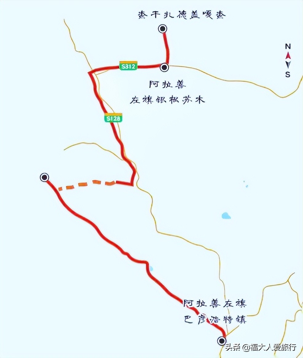 内蒙古阿拉善草原七天自驾游攻略,内蒙古戈壁自驾游