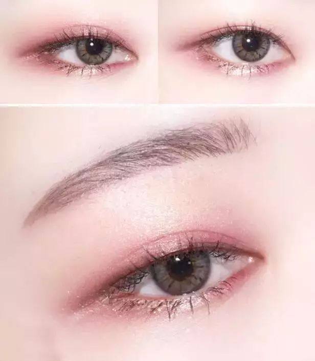 内眼线手把手教程,画下眼线的眼线教程