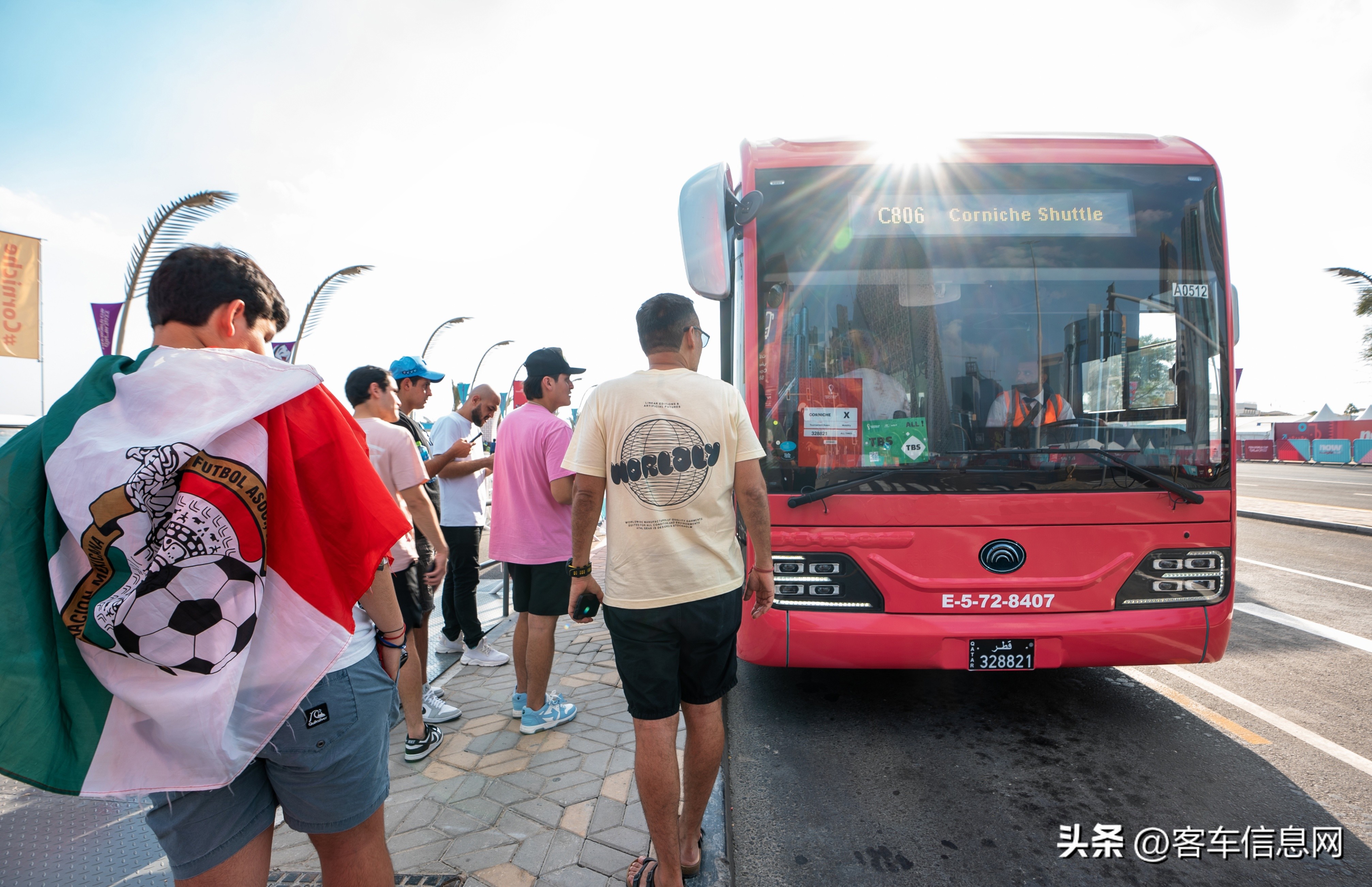 宇通6888新能源中巴车,宇通客车卡塔尔订单