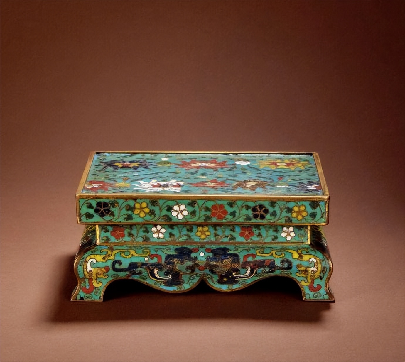 赏析清朝景泰蓝的历史与文化