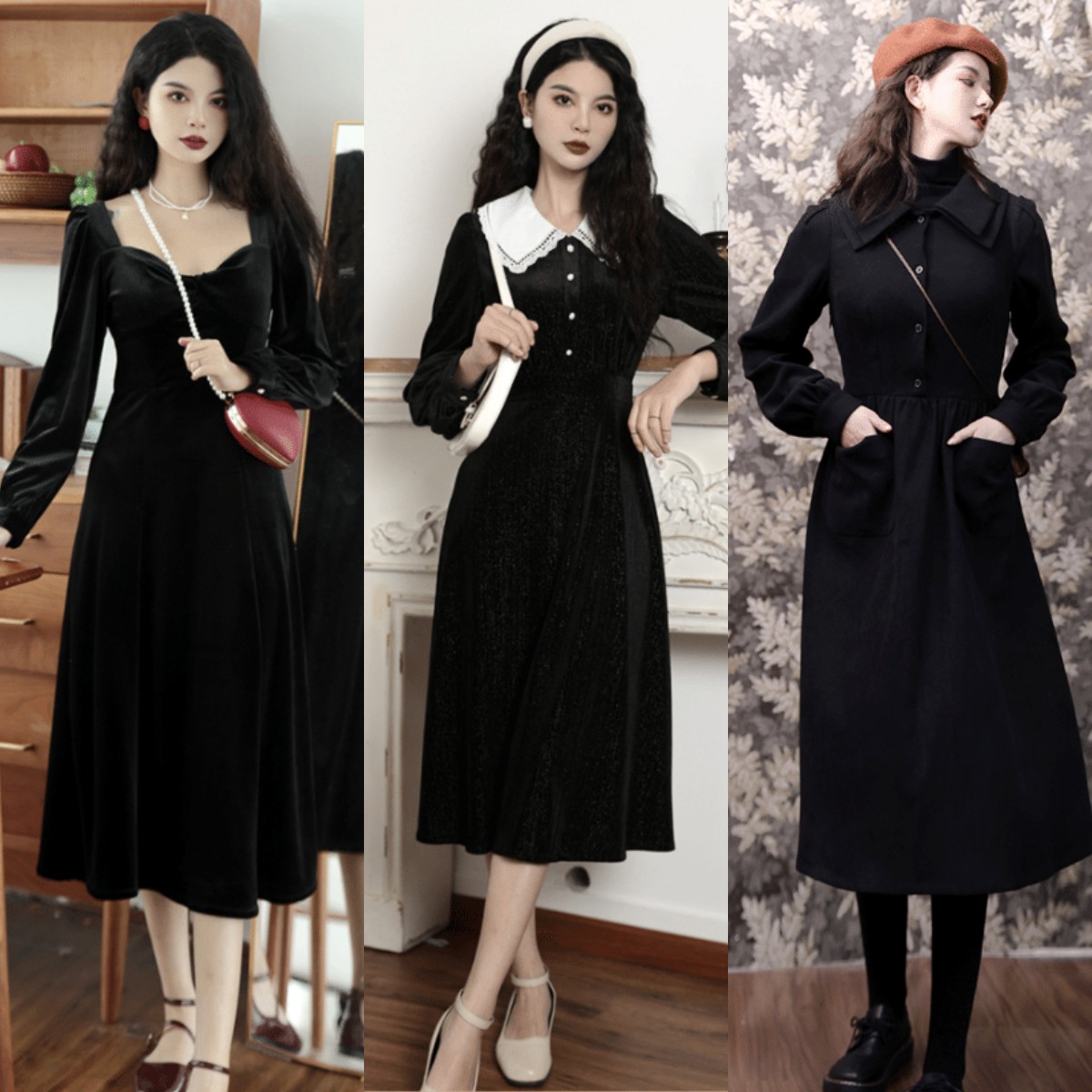 女士穿搭30岁轻熟风裙子,适合30岁穿的裙子气质大方显瘦