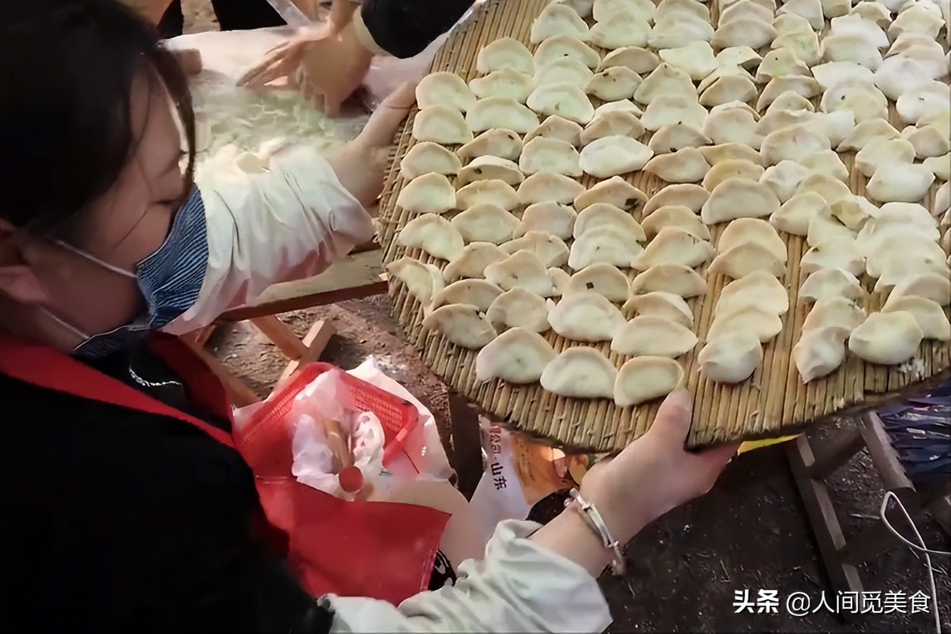 山东水饺西施抖音,饺子西施最新拉面哥视频