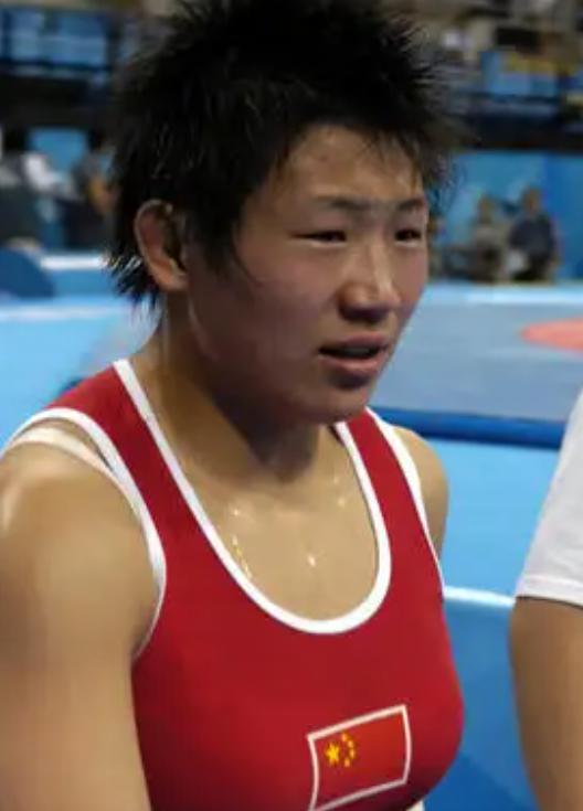 王旭运动员,摔跤王旭