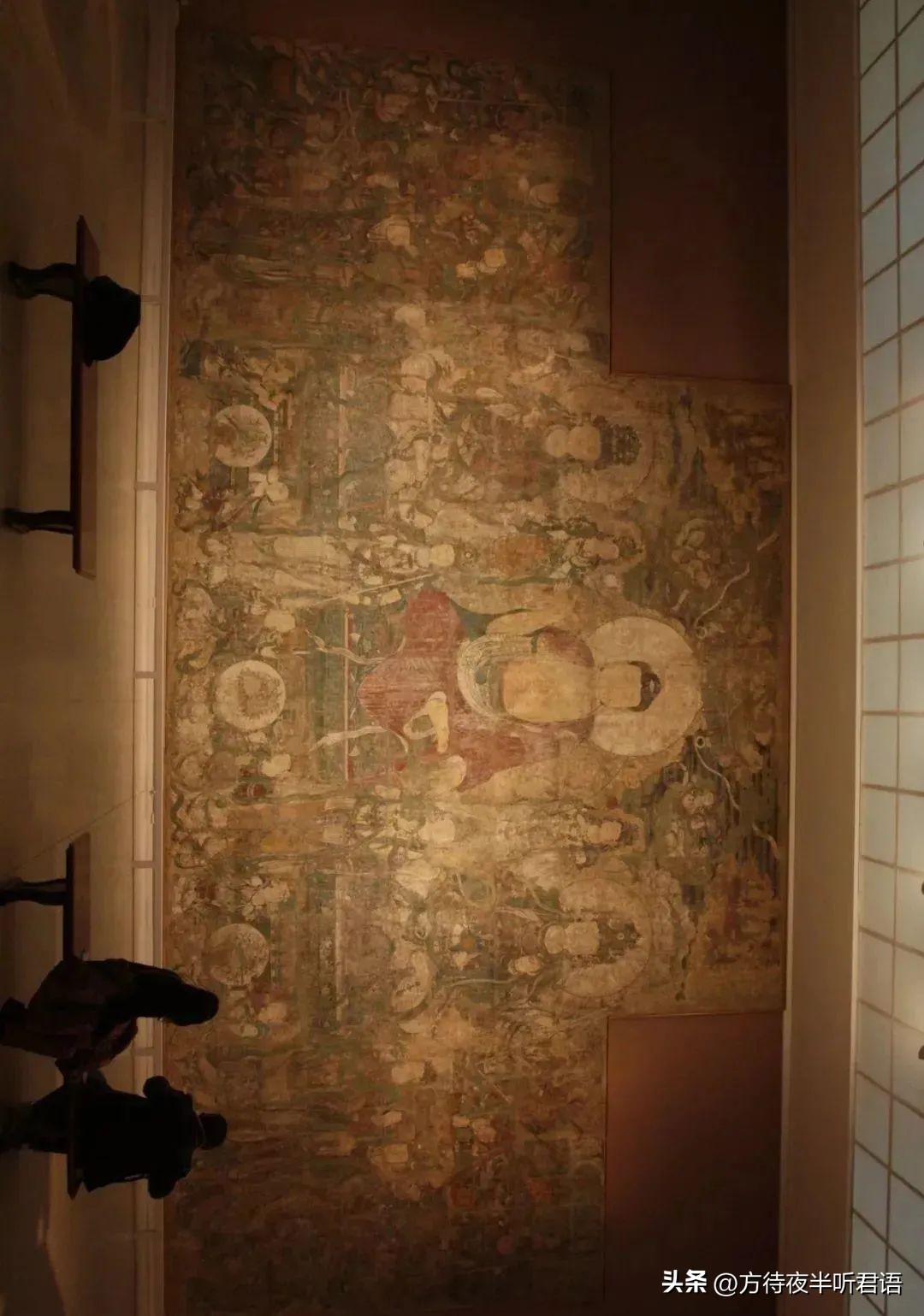 世界顶级国宝壁画,流失国宝壁画图片