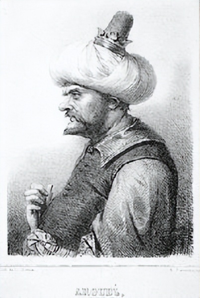 巴巴里海盗历史,巴巴罗萨海盗奥斯曼