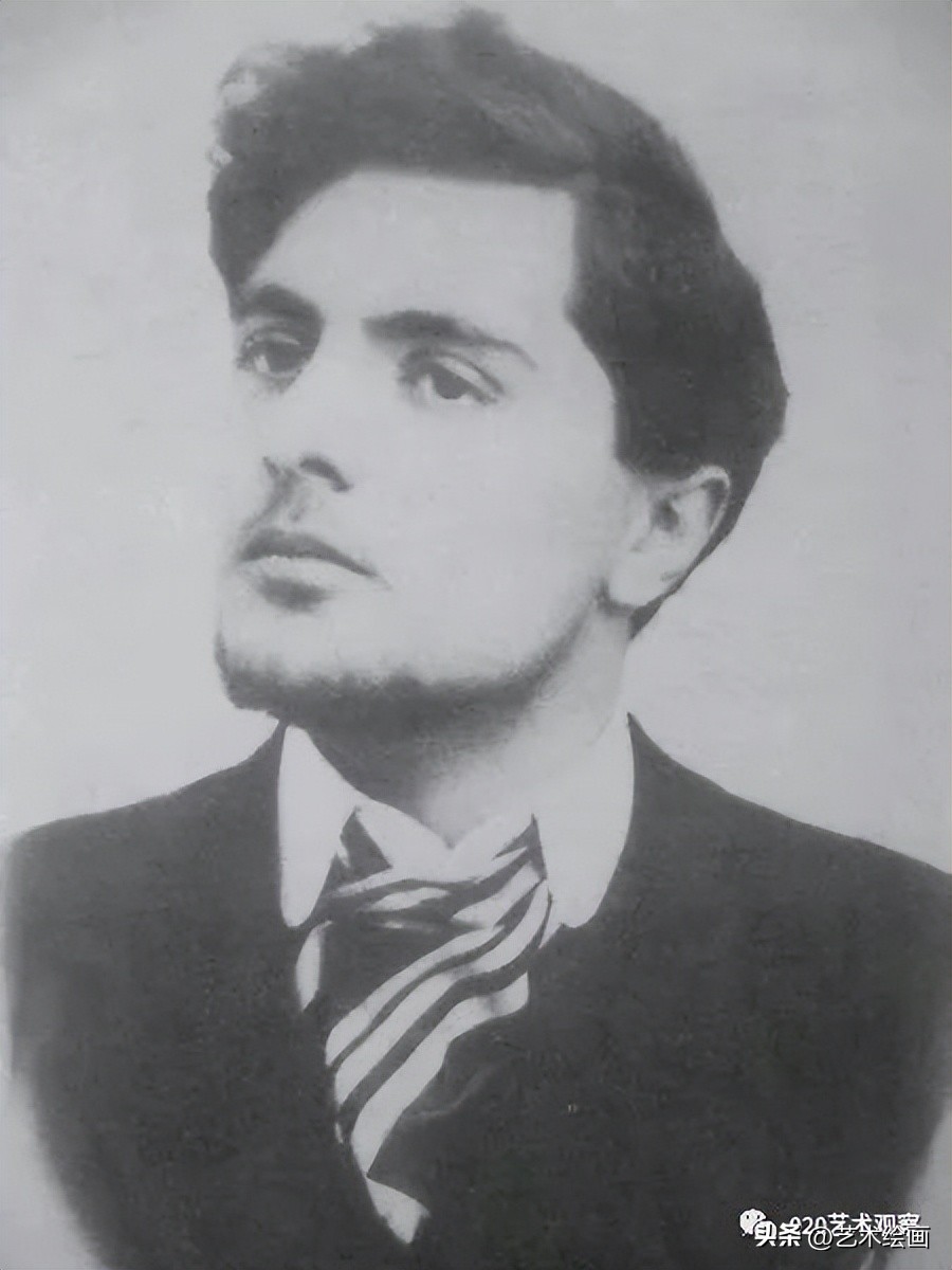 放荡多情的*男美**子——莫迪利阿尼