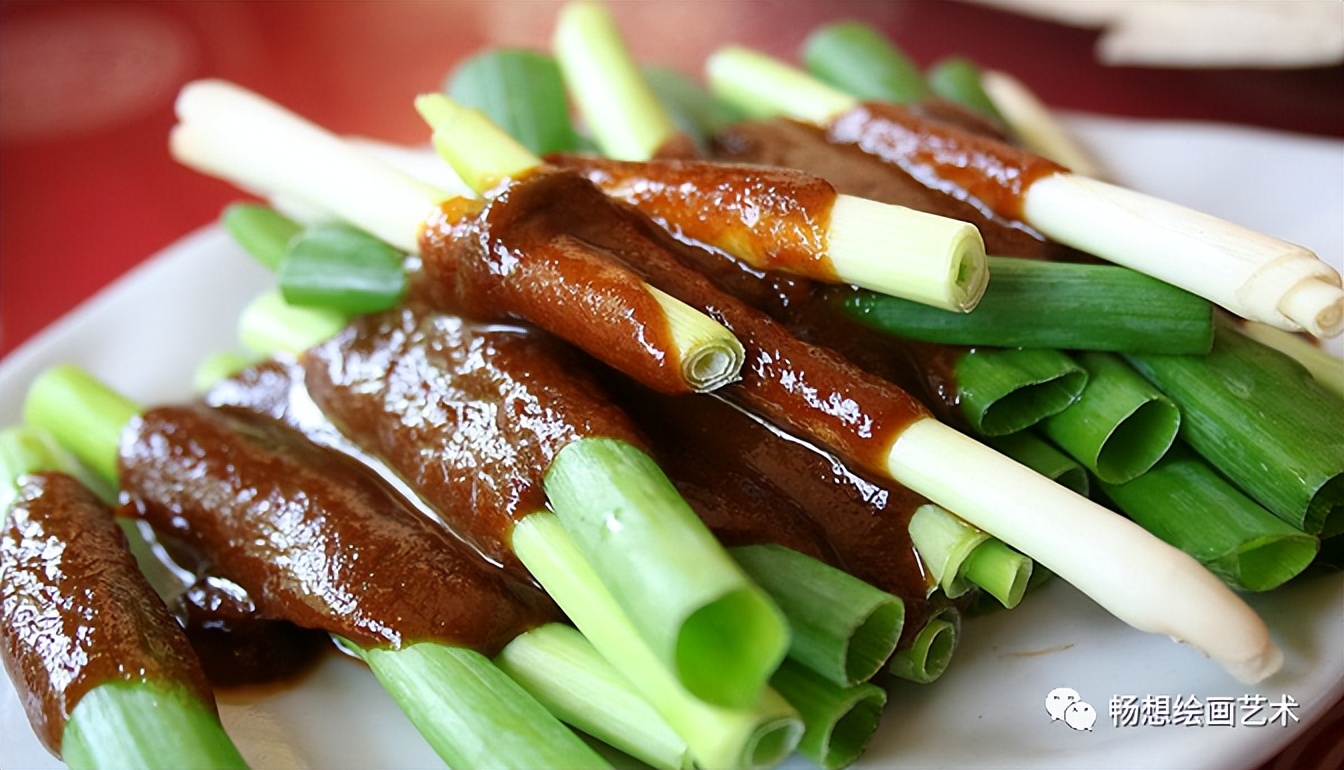 疯狂的大葱油画棒,大葱重彩油画棒