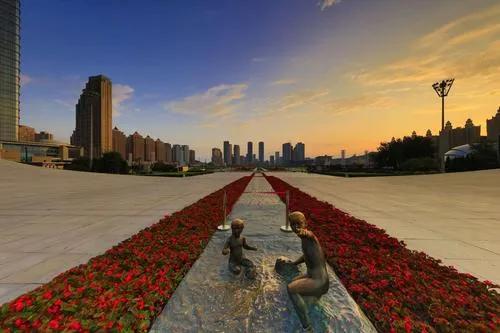 大连星海广场到底有多大,大连星海广场尺寸