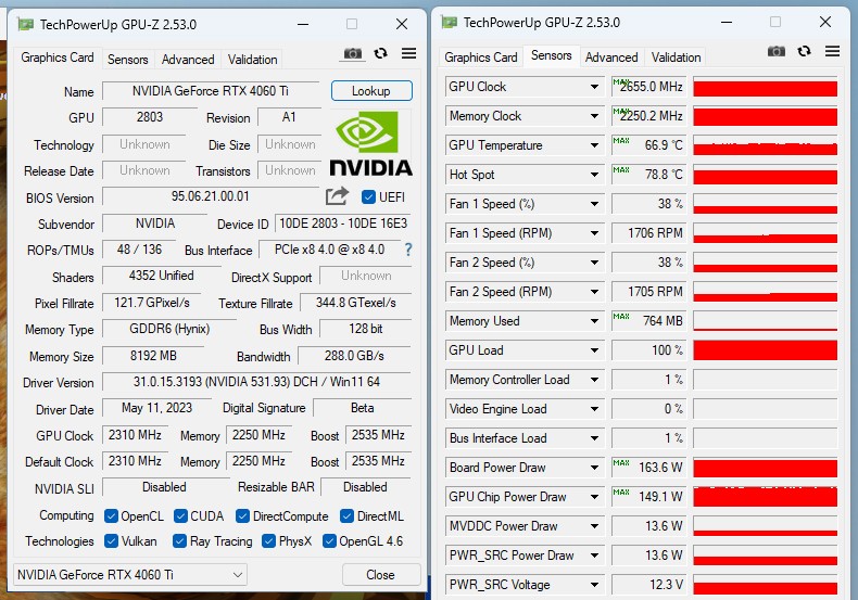 rtx4060ti4k画质表现,rtx4060ti最高画质