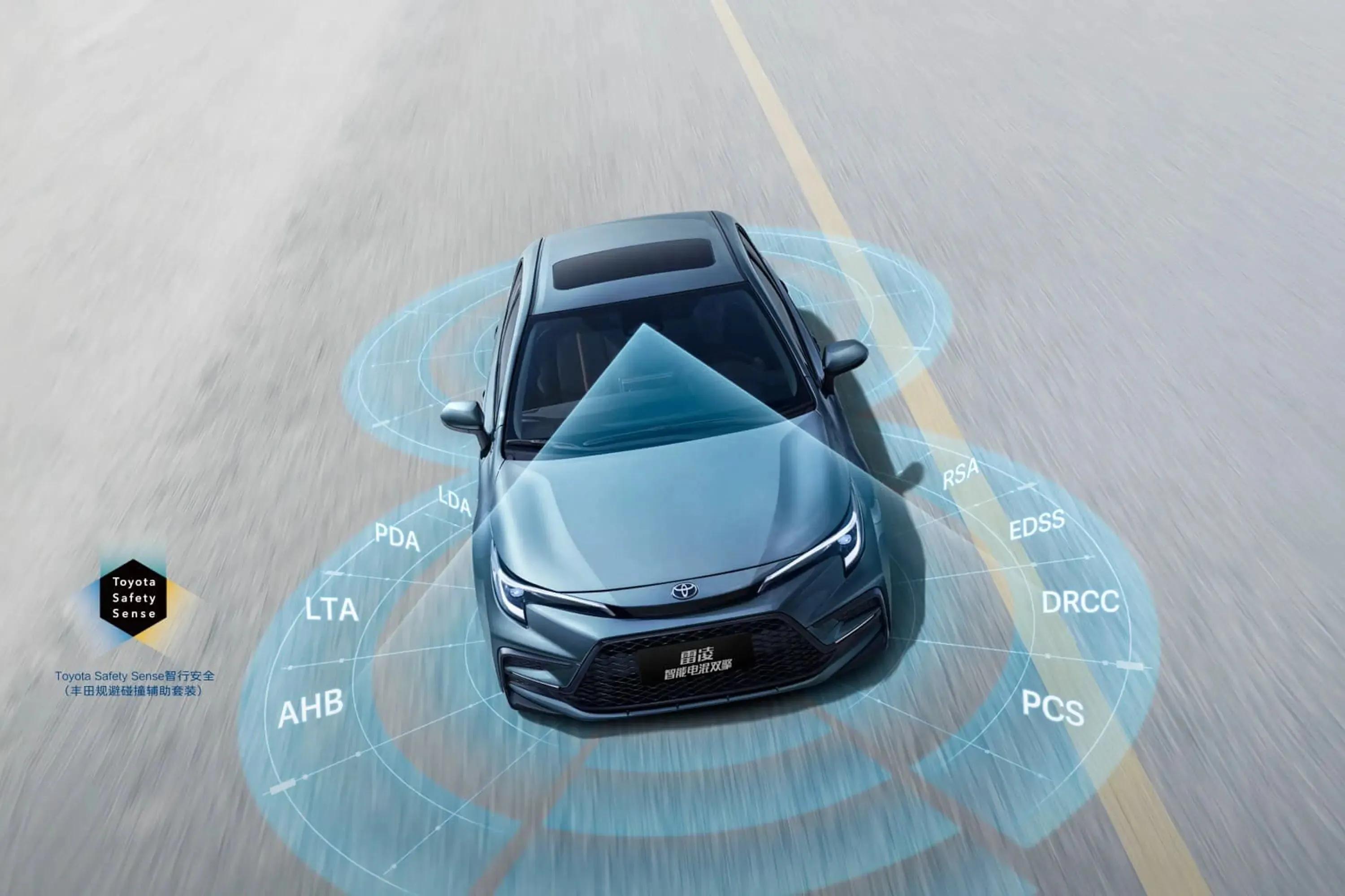 秦plusdm-i2023冠军版对比雷凌,比亚迪秦plusdmi对比丰田雷凌双擎