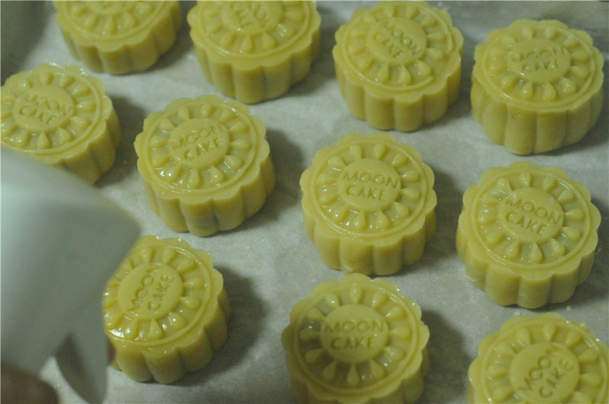 自制月饼常出现的问题,月饼流心自制