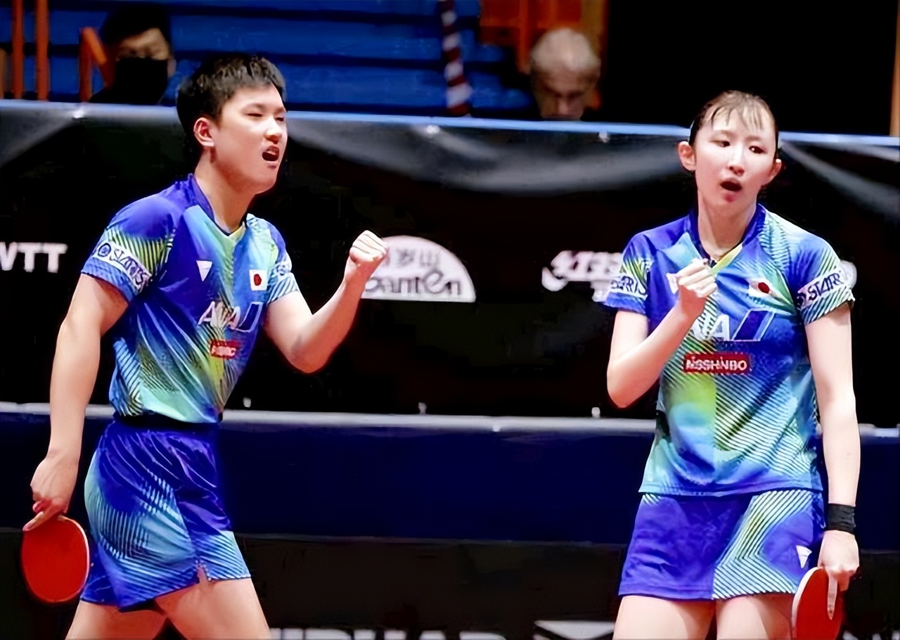 16岁国乒小将零封夺冠,国乒19岁小将被逆转