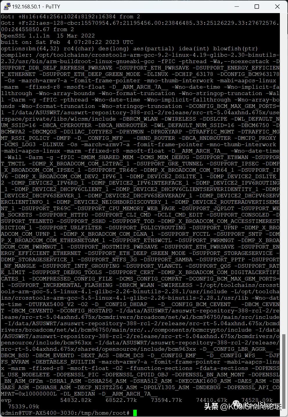 华硕tuf-ax5400评测,asus华硕tuf-ax5400v2开箱评测