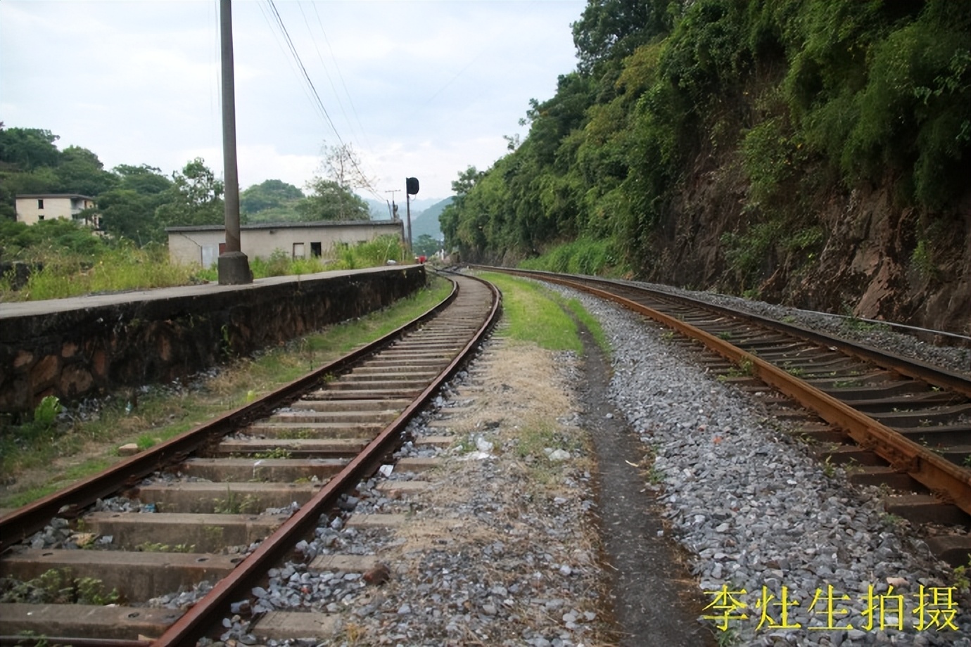坪石梅田铁路,韶关乐昌市坪石镇火车站
