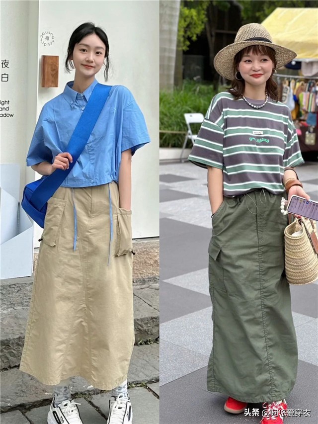 今年流行的休闲运动裙,休闲套装运动裙洋气减龄时髦短裙