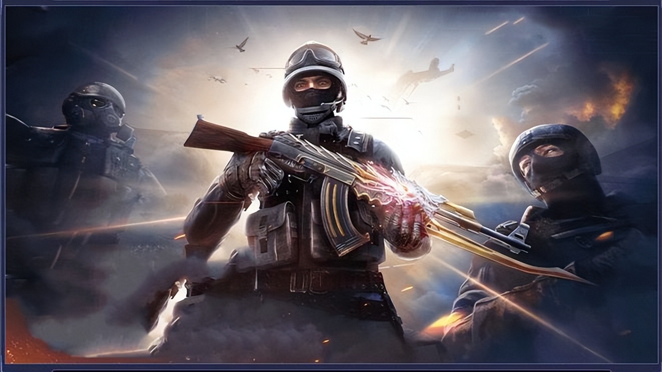 火麒麟问世再无穿越火线,火麒麟在穿越火线的地位