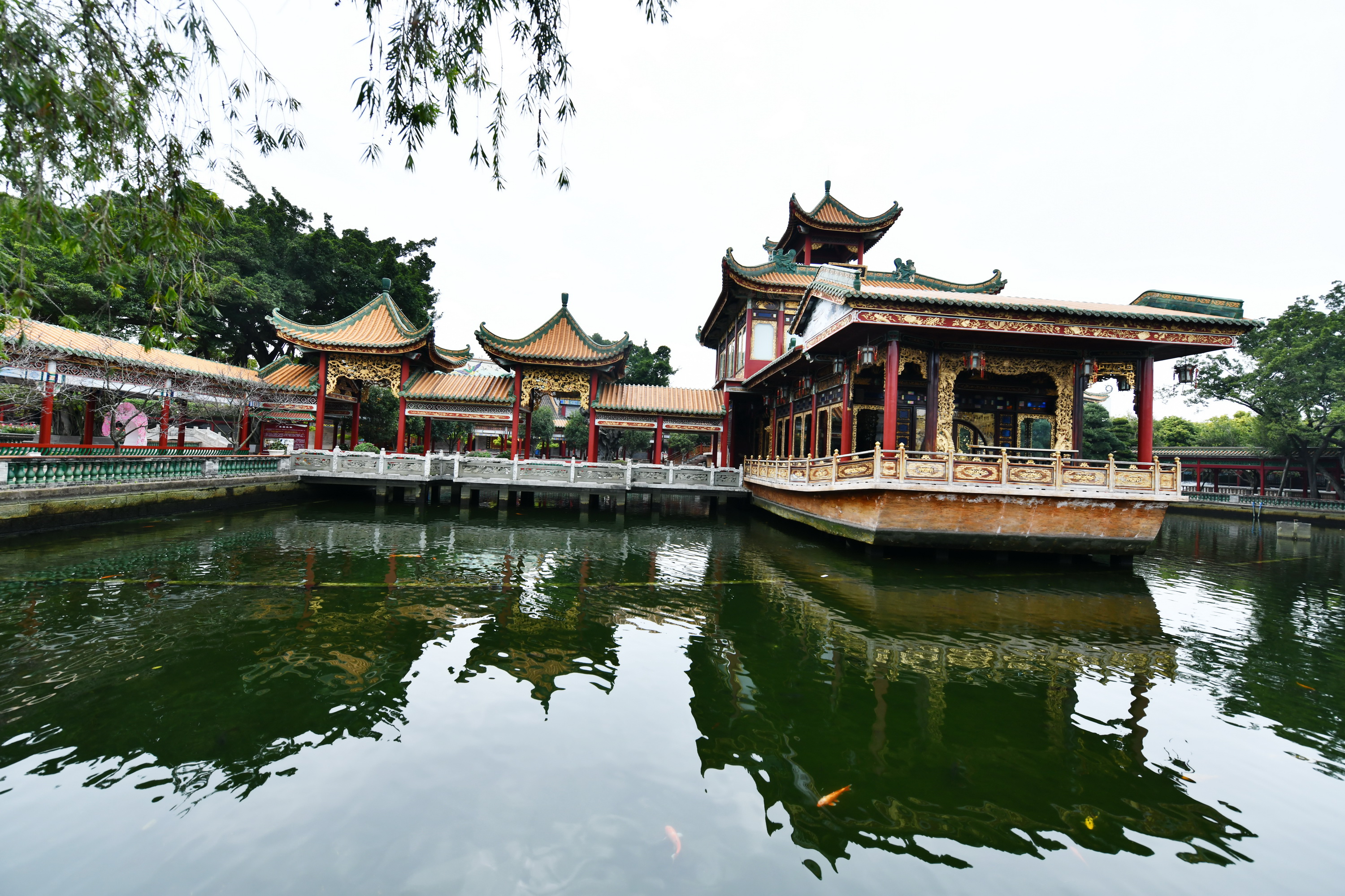 广州市番禺区宝墨园攻略,广州宝墨园景观