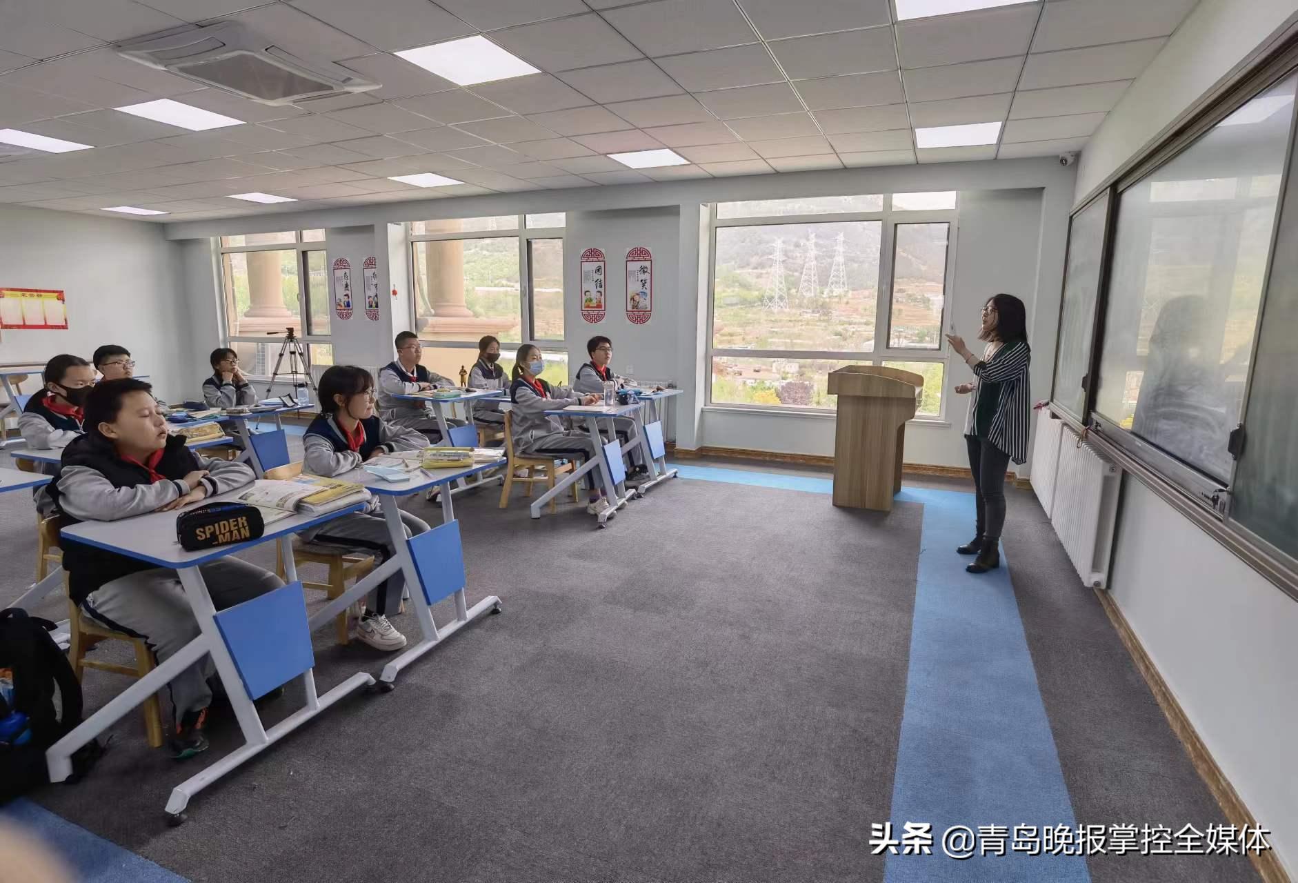 青岛首个初中“西班牙语”社团成立爱迪学校牵手启迪中学开展“西班牙语”联合育人