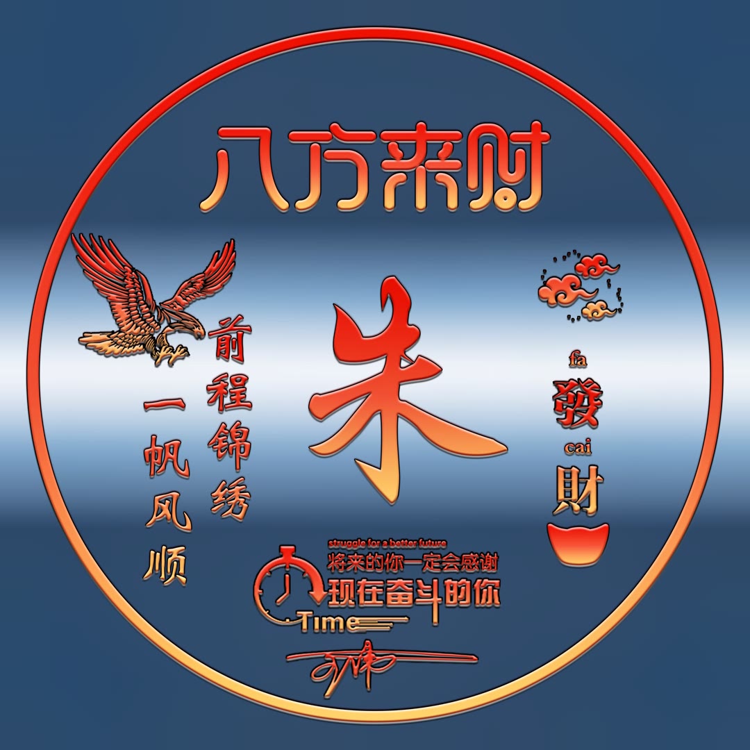 姓氏名字微信头像,百家姓氏名字壁纸微信头像