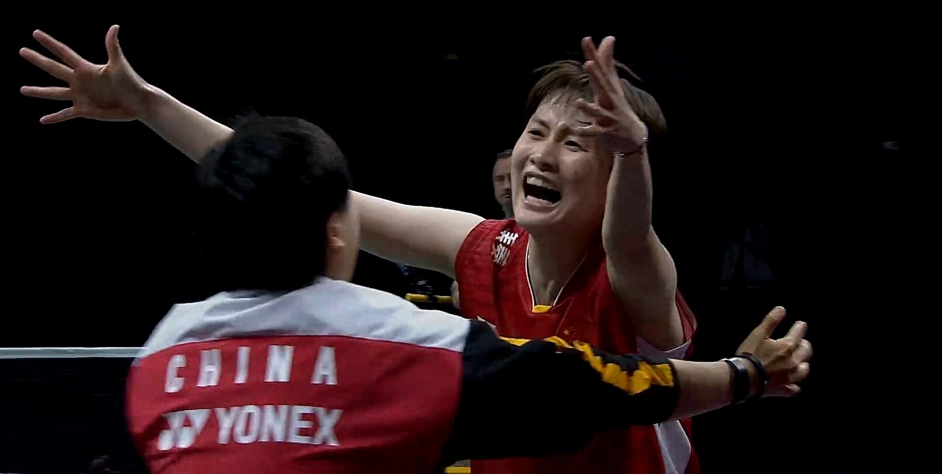 陈雨菲逆转战胜丹麦名将,陈雨菲逆转获胜