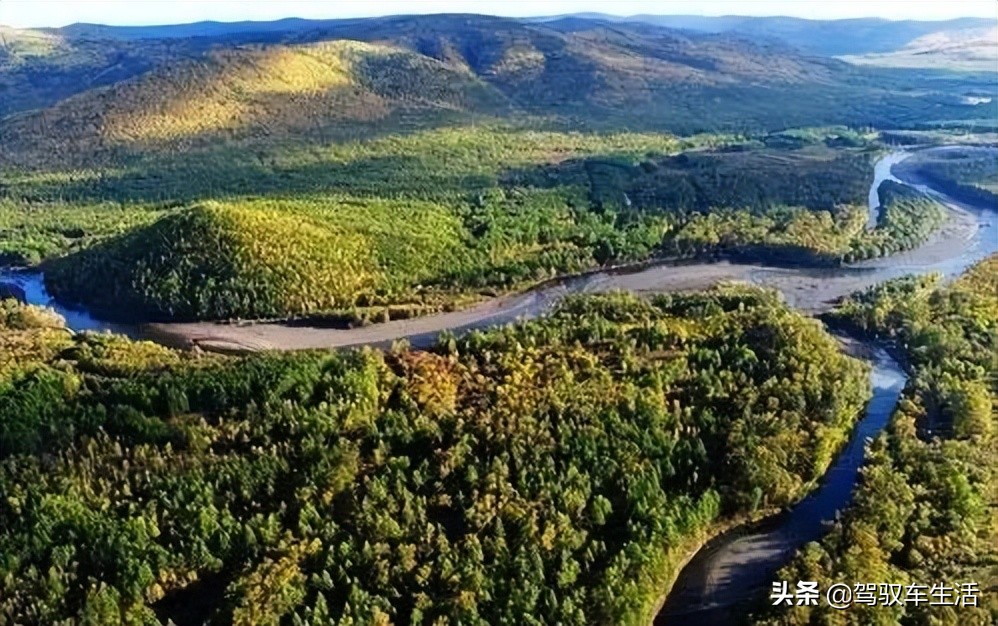 挑战极寒自驾游大兴安岭,大兴安岭金秋穿越之旅
