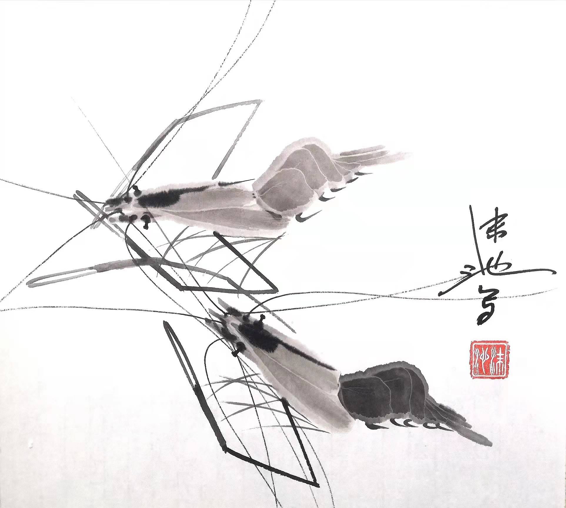 画家李沫池作品欣赏,画家李沫池作品