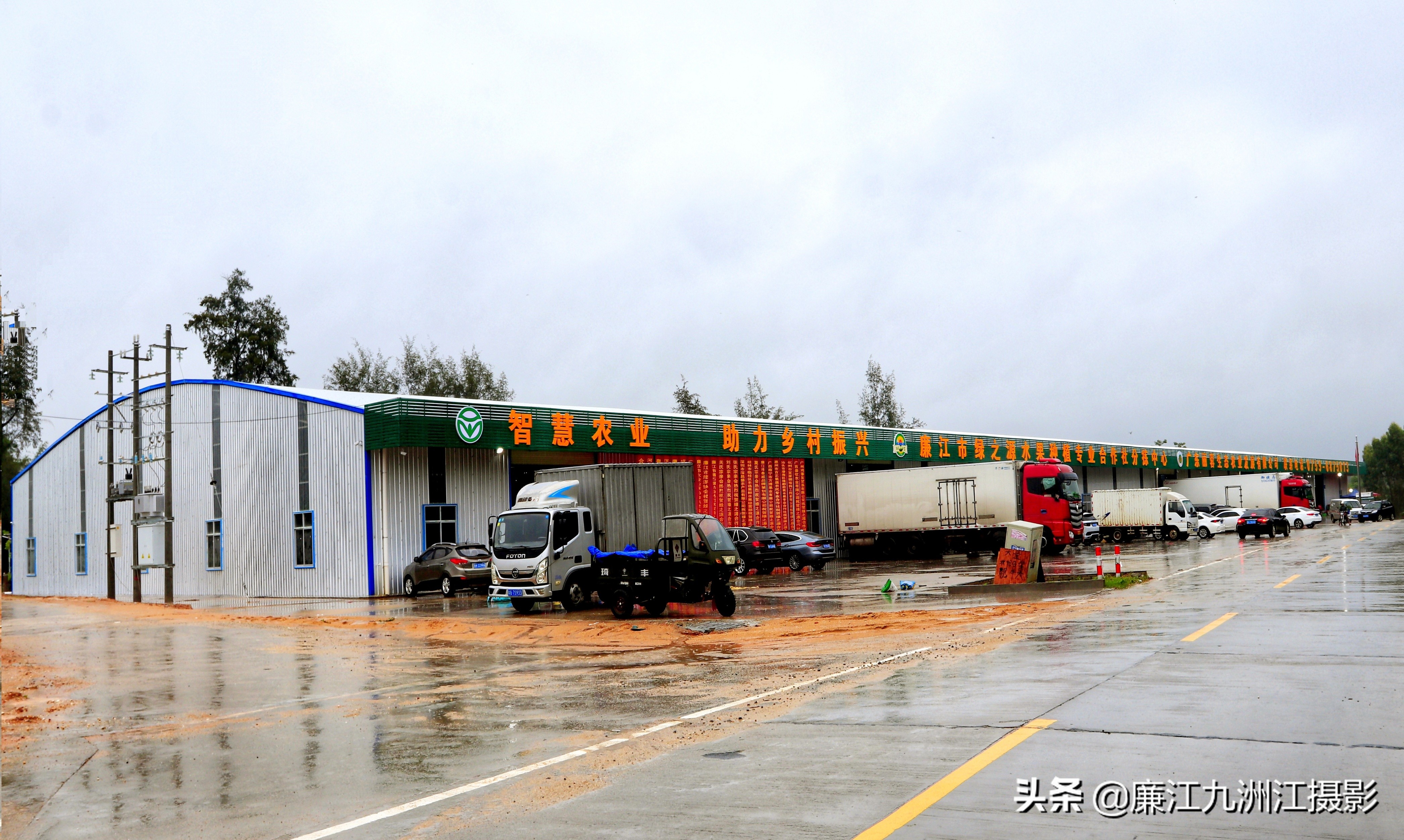 廉江吉水绿之源合作社,廉江市绿之渌分拣中心