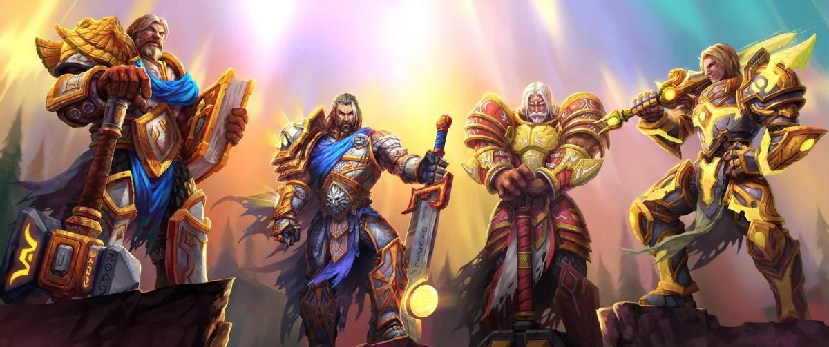 魔兽世界tbc奶骑手法,魔兽tbc奶骑天赋一览