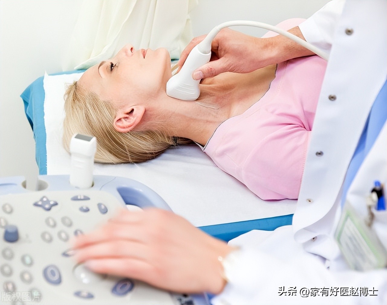 超声检查到的斑块多大才危险,超声检查颈动脉完全闭塞准吗