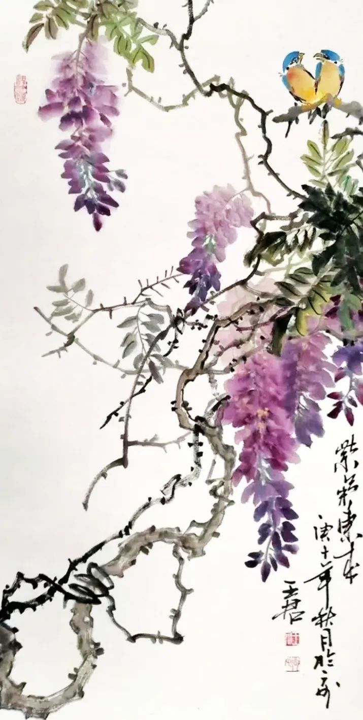 王君清国礼艺术家,书画名家茅台