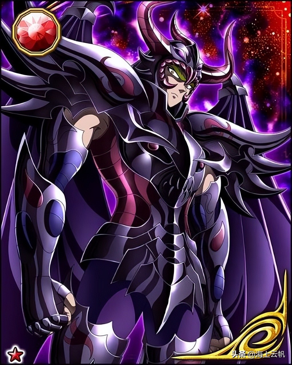 圣斗士108冥斗士中实力最强七人,圣斗士星矢斗士之魂冥斗士必杀技
