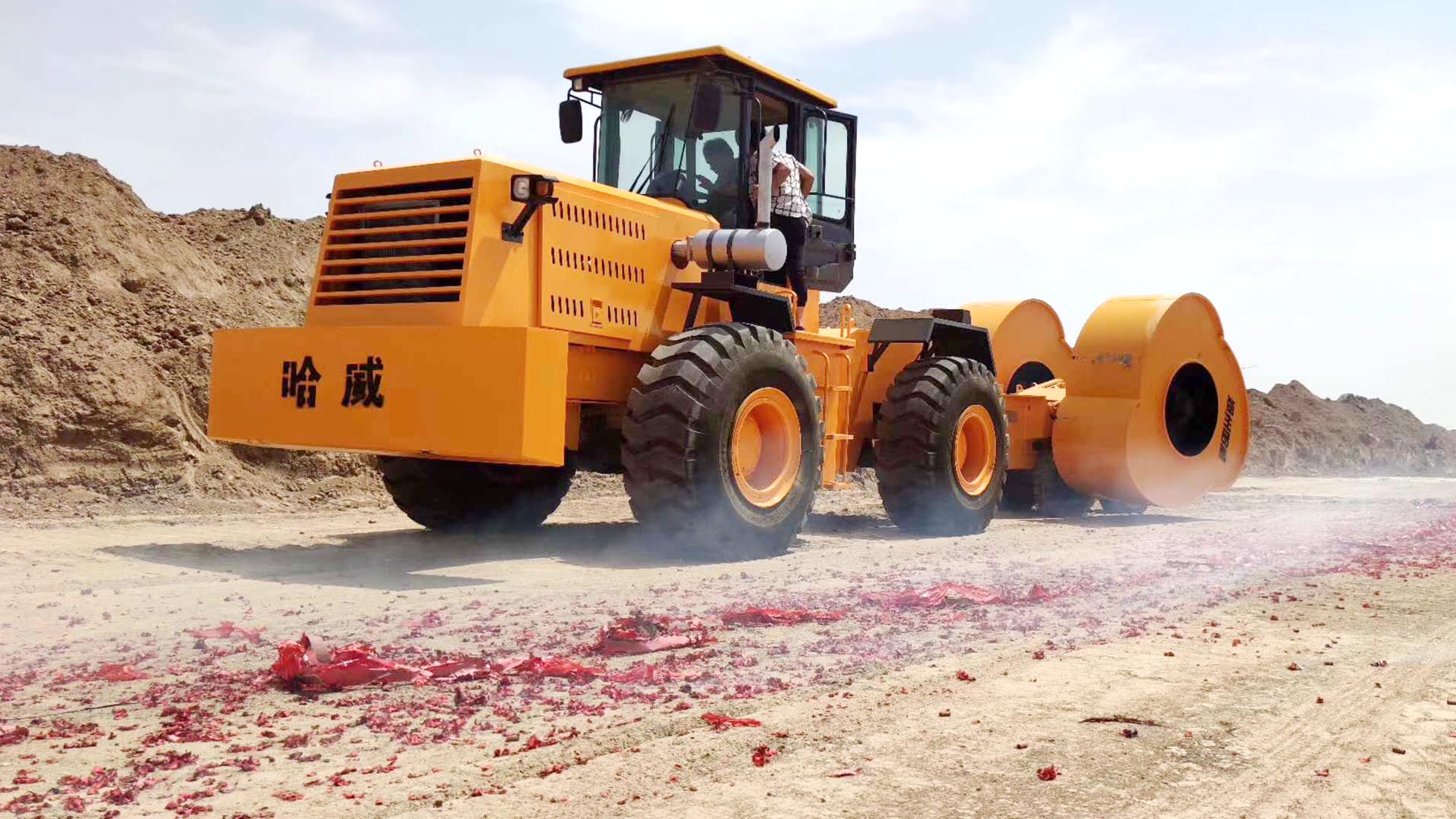 冲击碾压和压路机有什么区别,冲击式压路机碾压效果如何