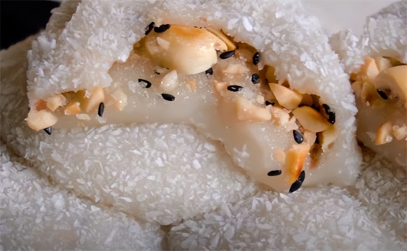 糯米糍怎么做才软软糯糯,改良版糯米糍搭配自制馅料