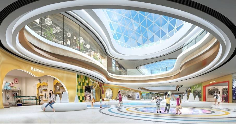 台州中央创新区城市设计展示,玉环万达综合体