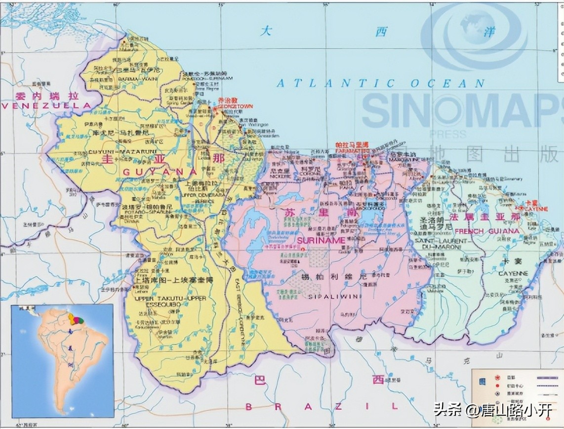 圭亚那经济暴增,圭亚那有多富