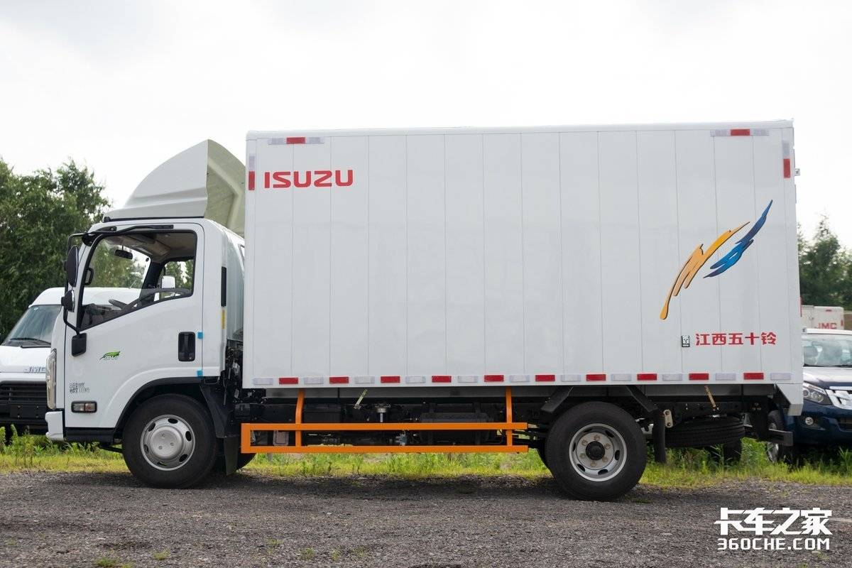 五十铃翼放ec5排半评测,五十铃翼放EC5售价