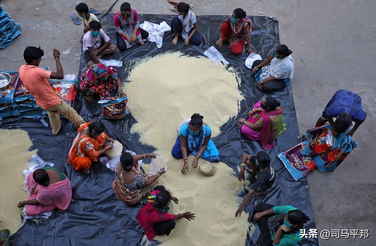 粮食危机，印度为什么还要把米卖给中国？一仗下来，世道已经变了
