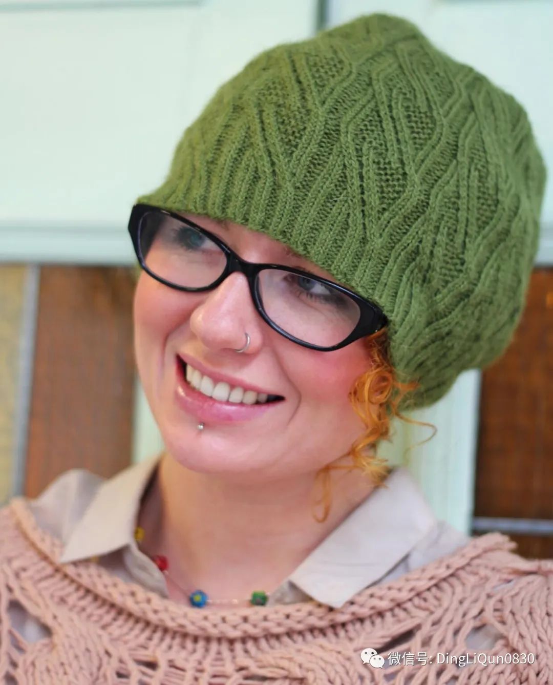 「针织作品」12种经典独特的帽子编织图案