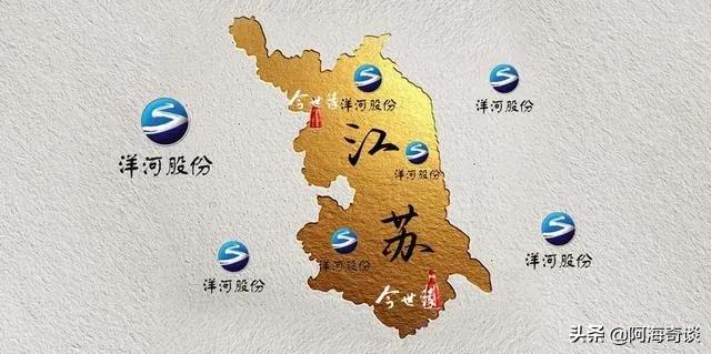 今世缘酒业哪一年进入白酒十强,江苏名酒洋河今世缘