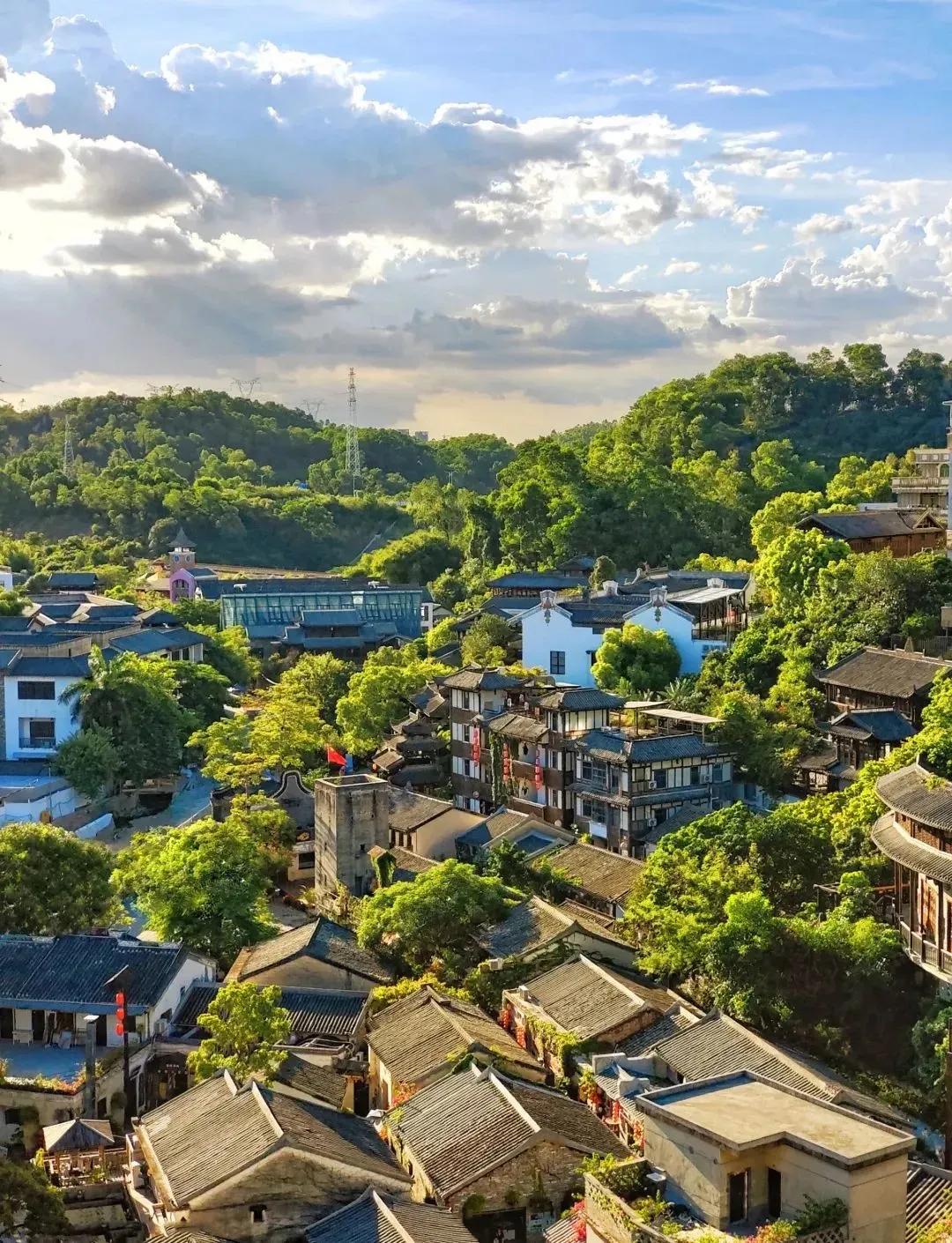 深圳甘坑客家小镇旅行,深圳甘坑古镇附近一日游攻略