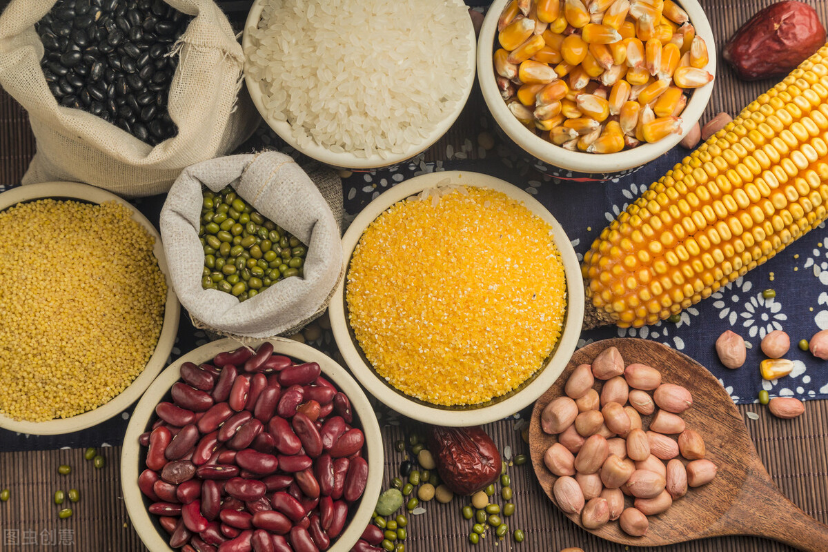 三种粗粮比甜食升糖还快,吃粗粮升糖指数