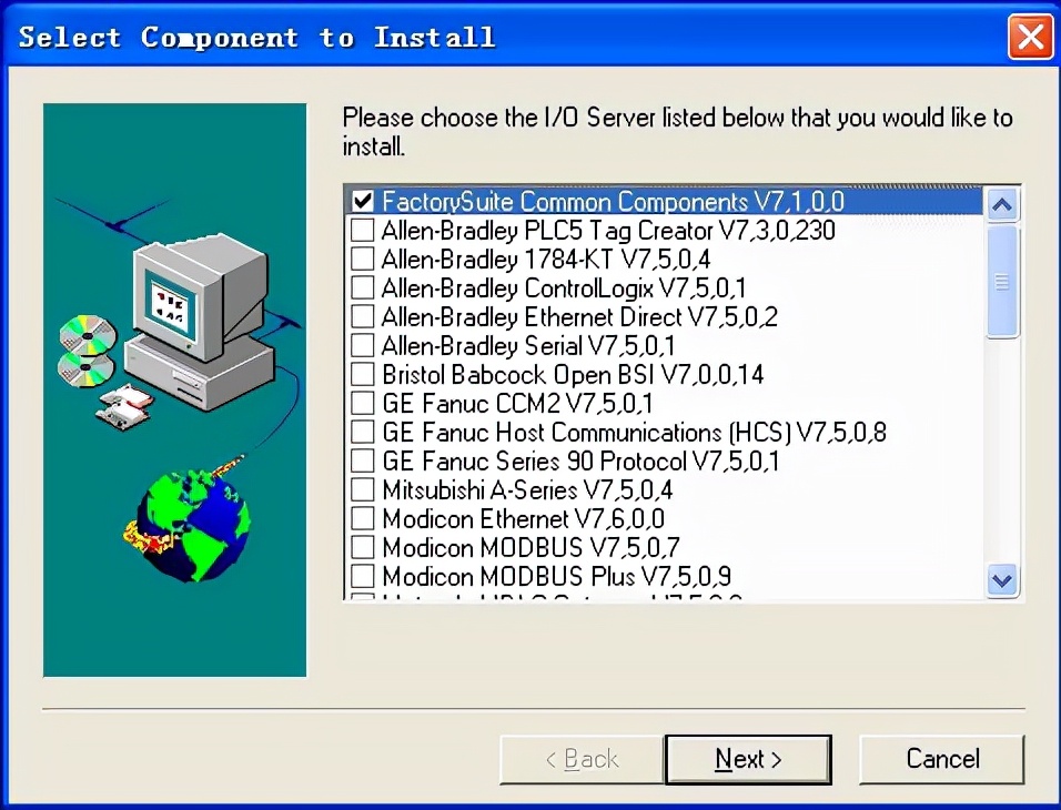 intouch安装必备组件时发生故障,intouch实例教程