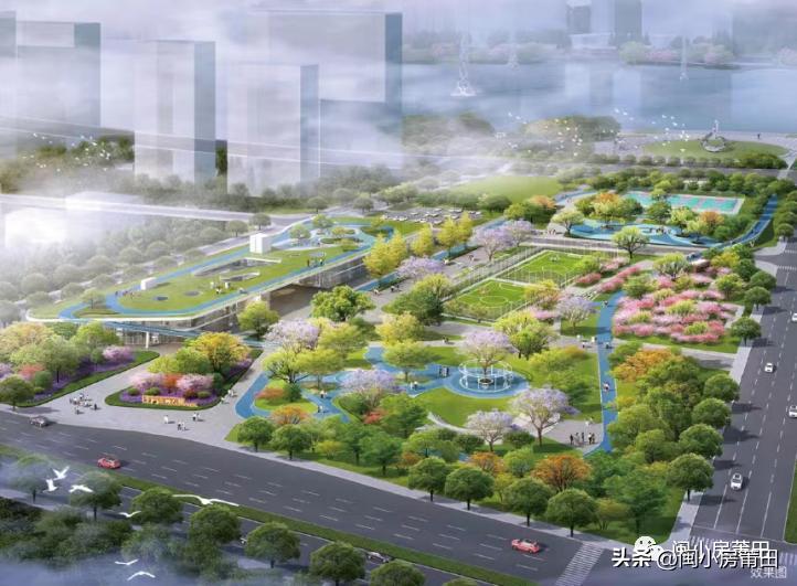 体育公园在建项目,玉湖新城体育公园