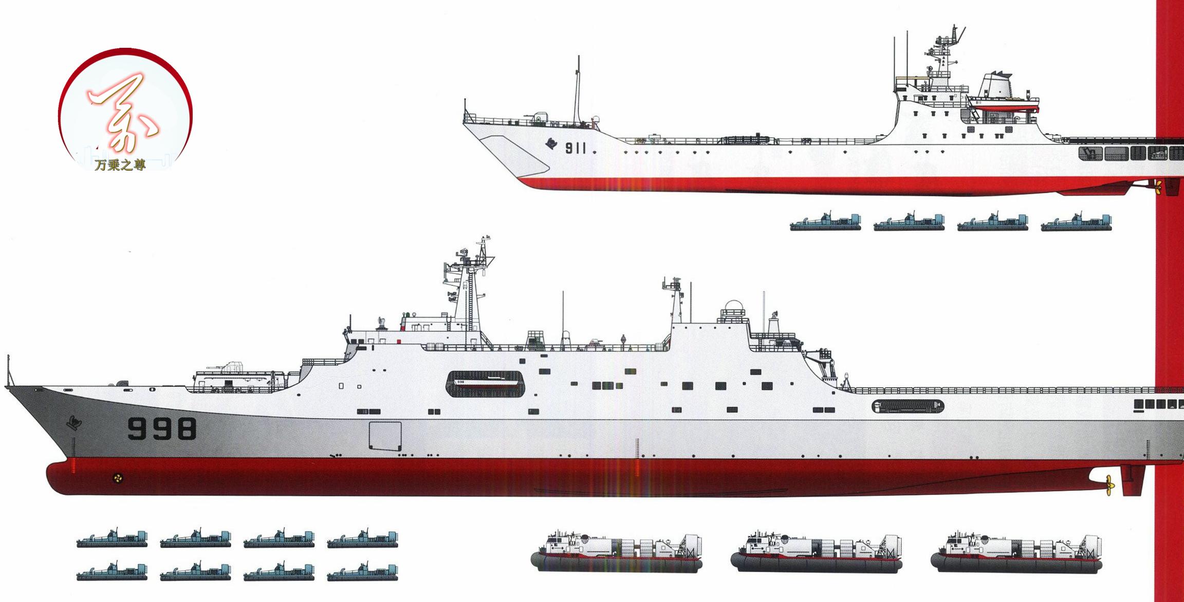 还有必要发展坦克登陆舰吗,我国为何要建坦克登陆舰