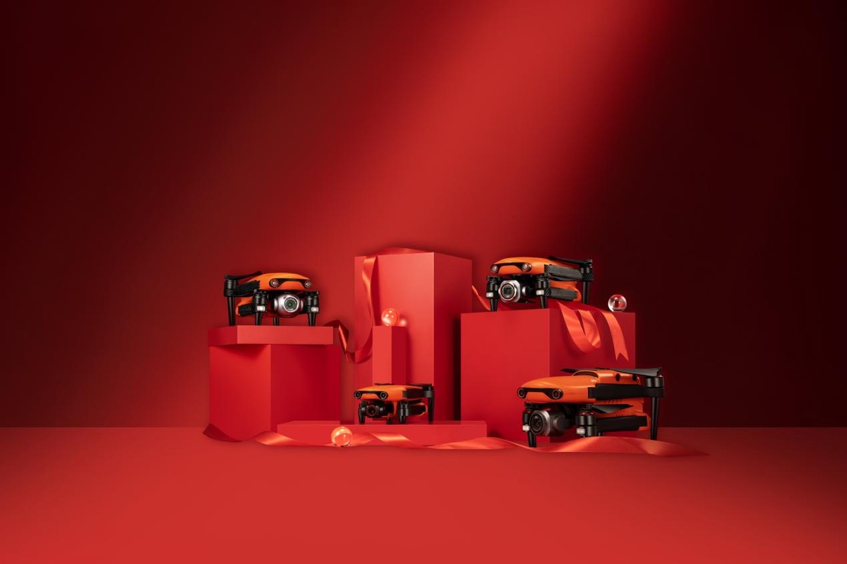 资深的飞手,道通新手入门无人机