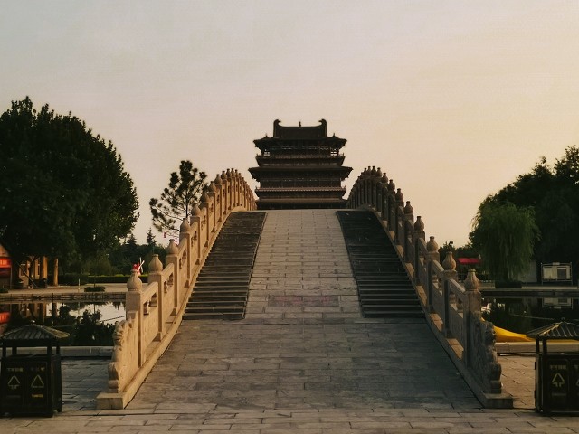 四大名楼鹳雀楼介绍,中国四大名楼鹳雀楼