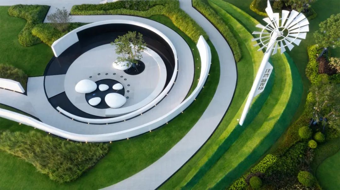 元亩塘公园景观设计,高端公园绿化景观设计