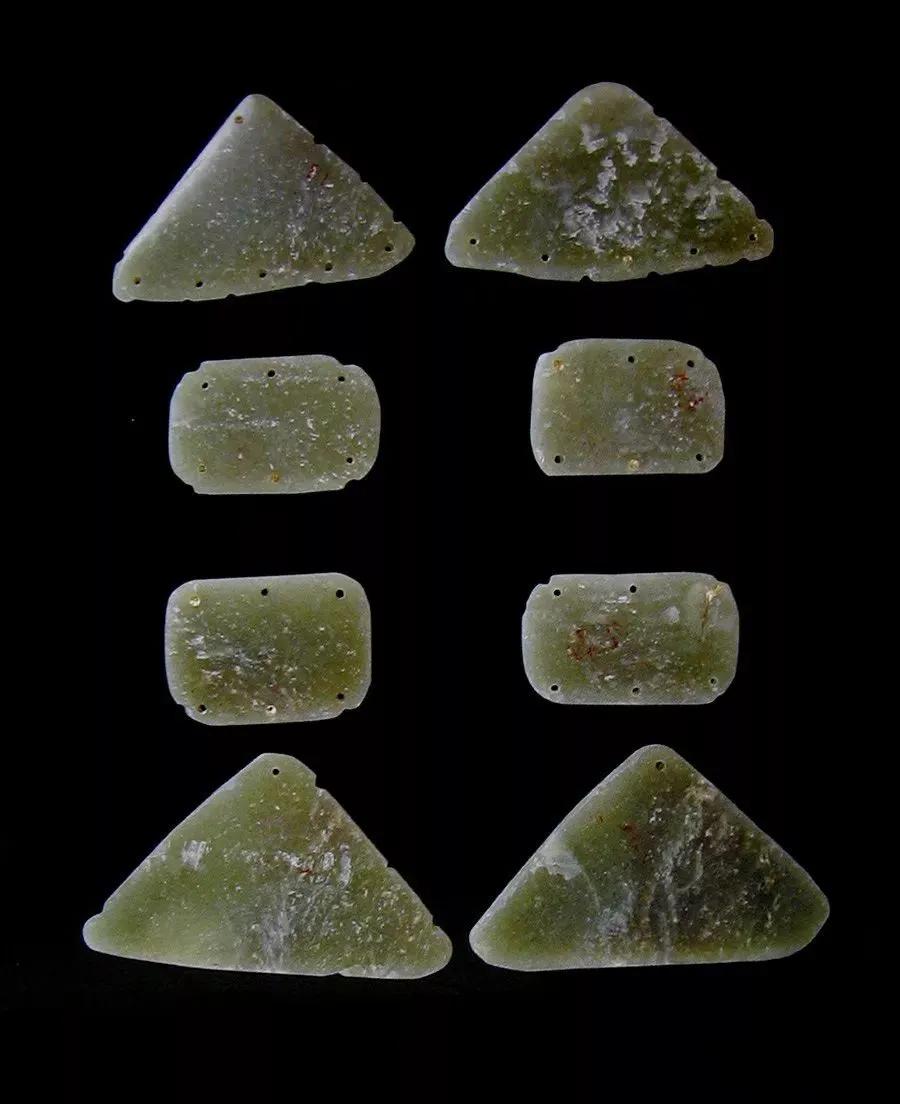 江西出土玉器图,考古出土的玉器图片