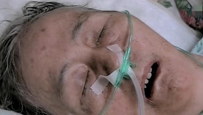 老伴老年痴呆的感人故事,老人脑梗感人故事